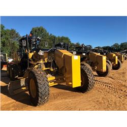 2014 CAT 12M3 MOTOR GRADER, VIN/SN:N9F00163 - 14' MOLDBOARD, RIPPER, CAB, A/C, 17.5R-25 TIRES, METER