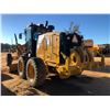 Image 3 : 2014 CAT 12M3 MOTOR GRADER, VIN/SN:N9F00163 - 14' MOLDBOARD, RIPPER, CAB, A/C, 17.5R-25 TIRES, METER