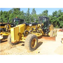 2014 CAT 140M VHP MOTOR GRADER