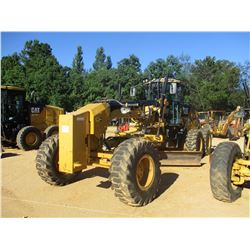 2008 CAT 140M VHP MOTOR GRADER, VIN/SN:B9D01544 - 14' MOLDBOARD, RIPPER, CAB, A/C, 17.5-25 TIRES, ME