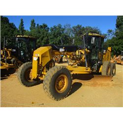 2008 CAT 12M VHP MOTOR GRADER, VIN/SN:B9F00399 - 14' MOLDBOARD, CAB, A/C, 14.00R24 TIRES, METER READ
