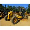 Image 1 : 2008 CAT 12M VHP MOTOR GRADER, VIN/SN:B9F00399 - 14' MOLDBOARD, CAB, A/C, 14.00R24 TIRES, METER READ