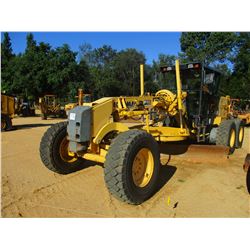 2004 KOMATSU GD655-3C MOTOR GRADER, VIN/SN:51055 - 14' MOLDBOARD, SCARIFIER, CAB, A/C, 17.5R-25 TIRE