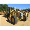 Image 2 : 2004 KOMATSU GD655-3C MOTOR GRADER, VIN/SN:51055 - 14' MOLDBOARD, SCARIFIER, CAB, A/C, 17.5R-25 TIRE