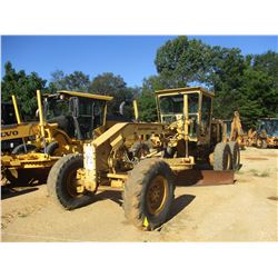CAT 140G MOTOR GRADER, VIN/SN:72V06611 - 14' MOLDBOARD, CAB, A/C, 14.00-24 TIRES