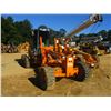 Image 2 : FIAT-ALLIS FG65C MOTOR GRADER, VIN/SN:85S05564 - 10' MOLDBOARD, CAB, A/C, 15.-19.5 TIRES, METER READ