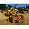 Image 2 : LEEBOY 685B MOTOR GRADER, VIN/SN:42456 - 12' MOLDBOARD, SCARFIER, HYDROSTATIC DRIVE, CANOPY, 15-19.5