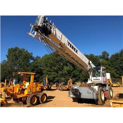 TEREX RT230 ROUGH TERRAIN CRANE, VIN/SN:13146 - 30 TON CAPACITY, JIB, 3 SECTION BOOM, CUMMINS DIESEL