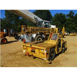 BRODERSON IC-80 ROUGH TERRAIN CRANE, VIN/SN:628B - 17,000 LB CAPACITY, DIESEL ENGINE, 34' REACH, JIB