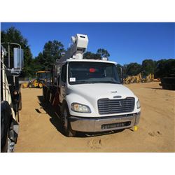 2008 FREIGHTLINER M2 CRANE TRUCK, VIN/SN:1FVACWDJ78HZ07816 - MERCEDES BENZ ENG, 6 SPEED TRANS, 11,50