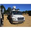 Image 1 : 2008 FREIGHTLINER M2 CRANE TRUCK, VIN/SN:1FVACWDJ78HZ07816 - MERCEDES BENZ ENG, 6 SPEED TRANS, 11,50
