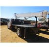 Image 4 : 2008 FREIGHTLINER M2 CRANE TRUCK, VIN/SN:1FVACWDJ78HZ07816 - MERCEDES BENZ ENG, 6 SPEED TRANS, 11,50