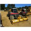 Image 2 : AEBI TT240 SLOPE MOWER, VIN/SN:18608 - FRONT MTD, 8' FLAIL MOWER, PTO, QUICK HITCH, METER READING 80