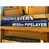 Image 12 : 2010 MIDWESTERN M550CH SIDE BOOM PIPELAYER, VIN/SN:15A08387 - MTD ON 1998 CAT D6M LGP, S/N 4JN01237,