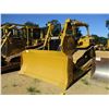 Image 1 : CAT D6R XL CRAWLER TRACTOR, VIN/SN:4MN00459 - SEMI-U BLADE W/TILT,DIFF STEER, CANOPY, METER READING