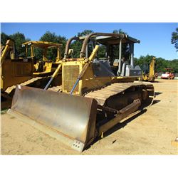 KOMATSU D65PX-12 CRAWLER TRACTOR, VIN/SN:62363 - STRAIGHT BLADE W/TILT, CANOPY, SWEEPS, REAR SCREED,