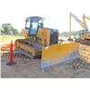 Image 2 : 2013 JOHN DEERE 750K LGP CRAWLER TRACTOR, VIN/SN:242567 - 6 WAY BLADE, CAB, A/C, METER READING 4,363