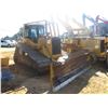 Image 2 : CAT D6M LGP CRAWLER TRACTOR, VIN/SN:4JN02073 - 6 WAY BLADE, FTC, CAB, A/C
