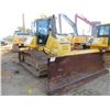 Image 2 : 2014 KOMATSU D61PX-23 CRAWLER TRACTOR, VIN/SN:30769 - 6 WAY BLADE, REAR CAMERA, CAB, A/C, METER READ