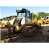 Image 4 : 2014 KOMATSU D61PX-23 CRAWLER TRACTOR, VIN/SN:30837 - 6 WAY BLADE, REAR CAMERA, CAB, A/C, METER READ