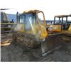 Image 2 : 2009 KOMATSU D51EX-22 CRAWLER TRACTOR, VIN/SN:B11468 - 6 WAY BLADE, CAB, A/C, SWEEPS, SCREENS, METER