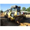 Image 4 : 2009 KOMATSU D51EX-22 CRAWLER TRACTOR, VIN/SN:B11468 - 6 WAY BLADE, CAB, A/C, SWEEPS, SCREENS, METER