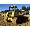 Image 4 : 2010 KOMATSU D51PX-22 CARWLER TRACTOR, VIN/SN:B11511 - 6 WAY BLADE, CANOPY, METER READING 5,151 HOUR