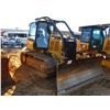 Image 2 : 2012 CAT D5K2 LGP CRAWLER TRACTOR, VIN/SN:KYY00413 - 6 WAY BLADE, SYSTEM 1 U/C, CAB, A/C, SWEEPS, OD