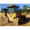 Image 4 : 2012 CAT D5K2 LGP CRAWLER TRACTOR, VIN/SN:KYY00413 - 6 WAY BLADE, SYSTEM 1 U/C, CAB, A/C, SWEEPS, OD