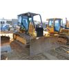 Image 2 : 2016 CAT D5K2 LGP CRAWLER TRACTOR, VIN/SN:KY200579 - 6 WAY BLADE, PLUMBED FOR GPS, CAB, A/C, SWEEPS,