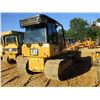 Image 4 : 2016 CAT D5K2 LGP CRAWLER TRACTOR, VIN/SN:KY200579 - 6 WAY BLADE, PLUMBED FOR GPS, CAB, A/C, SWEEPS,