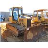 Image 2 : 2006 CAT D5G LGP CRAWLER TRACTOR, VIN/SN:RKG02270 - 6 WAY BLADE, CAB, A/C, REAR HYD, METER READING 5