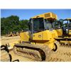Image 5 : 2013 JOHN DEERE 650K LGP CRAWLER TRACTOR, VIN/SN:238018 - 6 WAY BLADE, CAB, A/C, METER READING 3,227