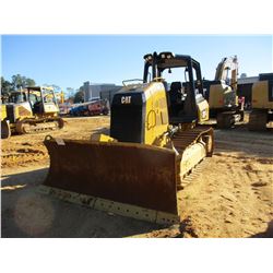 2016 CAT D4K2 XL CRAWLER TRACTOR, VIN/SN:KM200311 - 6 WAY BLADE, SYSTEM 1 UC, METER READING 1,398 HO