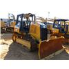 Image 2 : 2016 CAT D4K2 XL CRAWLER TRACTOR, VIN/SN:KM200311 - 6 WAY BLADE, SYSTEM 1 UC, METER READING 1,398 HO