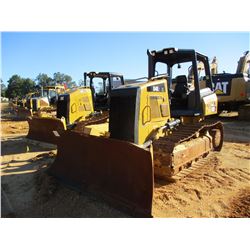 2015 CAT D4K2 XL CRAWLER TRACTOR, VIN/SN:KMM00676 - 6 WAY BLADE, SYSTEM 1 UC, CANOPY, METER READING