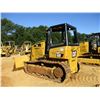 Image 5 : 2015 CAT D4K2 XL CRAWLER TRACTOR, VIN/SN:KMM00676 - 6 WAY BLADE, SYSTEM 1 UC, CANOPY, METER READING