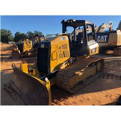 2016 CAT D3K2 LGP CRAWLER TRACTOR, VIN/SN:KL200416 - 6 WAY BLADE, SYSTEM 1 U/C, CANOPY, METER READIN
