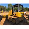 Image 2 : 2016 CAT D3K2 LGP CRAWLER TRACTOR, VIN/SN:KL200416 - 6 WAY BLADE, SYSTEM 1 U/C, CANOPY, METER READIN