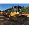 Image 4 : 2016 CAT D3K2 LGP CRAWLER TRACTOR, VIN/SN:KL200416 - 6 WAY BLADE, SYSTEM 1 U/C, CANOPY, METER READIN