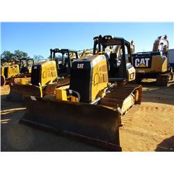 2016 CAT D3K2 LGP CRAWLER TRACTOR, VIN/SN:KL202165 - 6 WAY BLADE, SYSTEM 1 U/C, CANOPY, METER READIN