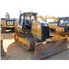 Image 2 : 2016 CAT D3K2 LGP CRAWLER TRACTOR, VIN/SN:KL202165 - 6 WAY BLADE, SYSTEM 1 U/C, CANOPY, METER READIN