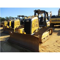 2016 CAT D3K2 LGP CRAWLER TRACTOR, VIN/SN:KL200414 - 6 WAY BLADE, SYSTEM 1 U/C, CANOPY, METER READIN