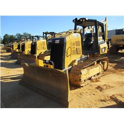 2016 CAT D3K2 XL CRAWLER TRACTOR, VIN/SN:KF202120 - 6 WAY BLADE, SYSTEM 1 U/C, CANOPY, METER READING