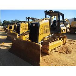 2016 CAT D3K2 XL CRAWLER TRACTOR, VIN/SN:KF200250 - 6 WAY BLADE, SYSTEM 1 UC, CANOPY, METER READING