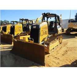 2016 CAT D3K2 XL CRAWLER TRACTOR, VIN/SN:KF202118 - 6 WAY BLADE, SYSTEM 1 UC, CANOPY, METER READING