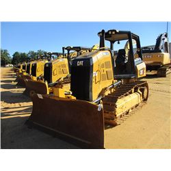 2016 CAT D3K2 XL CRAWLER TRACTOR, VIN/SN:KF200209 - 6 WAY BLADE, SYSTEM 1 UC, CANOPY, METER READING