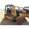 Image 2 : 2016 CAT D3K2 XL CRAWLER TRACTOR, VIN/SN:KF200209 - 6 WAY BLADE, SYSTEM 1 UC, CANOPY, METER READING