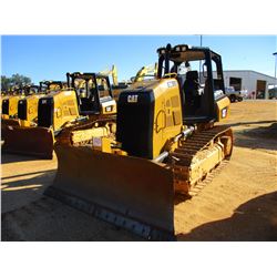 2015 CAT D3K2 XL CRAWLER TRACTOR, VIN/SN:KF200163 - 6 WAY BLADE, SYSTEM 1 UC, CANOPY, METER READING