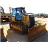 Image 2 : 2014 CAT D3K2 LGP CRAWLER TRACTOR, VIN/SN:KLL00574 - 6 WAY BLADE, CAB, A/C, METER READING 3,723 HOUR